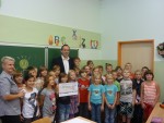 240,00 € für die Waldschule Lauchhammer-Ost